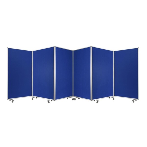 Screen Gems 212 x 71 in. Azure Screen SG-344A - main